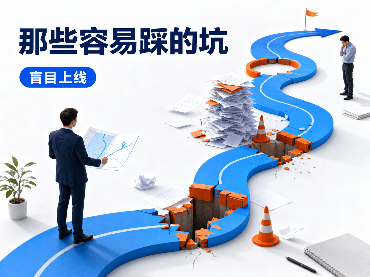 那些容易踩的坑流程示意图