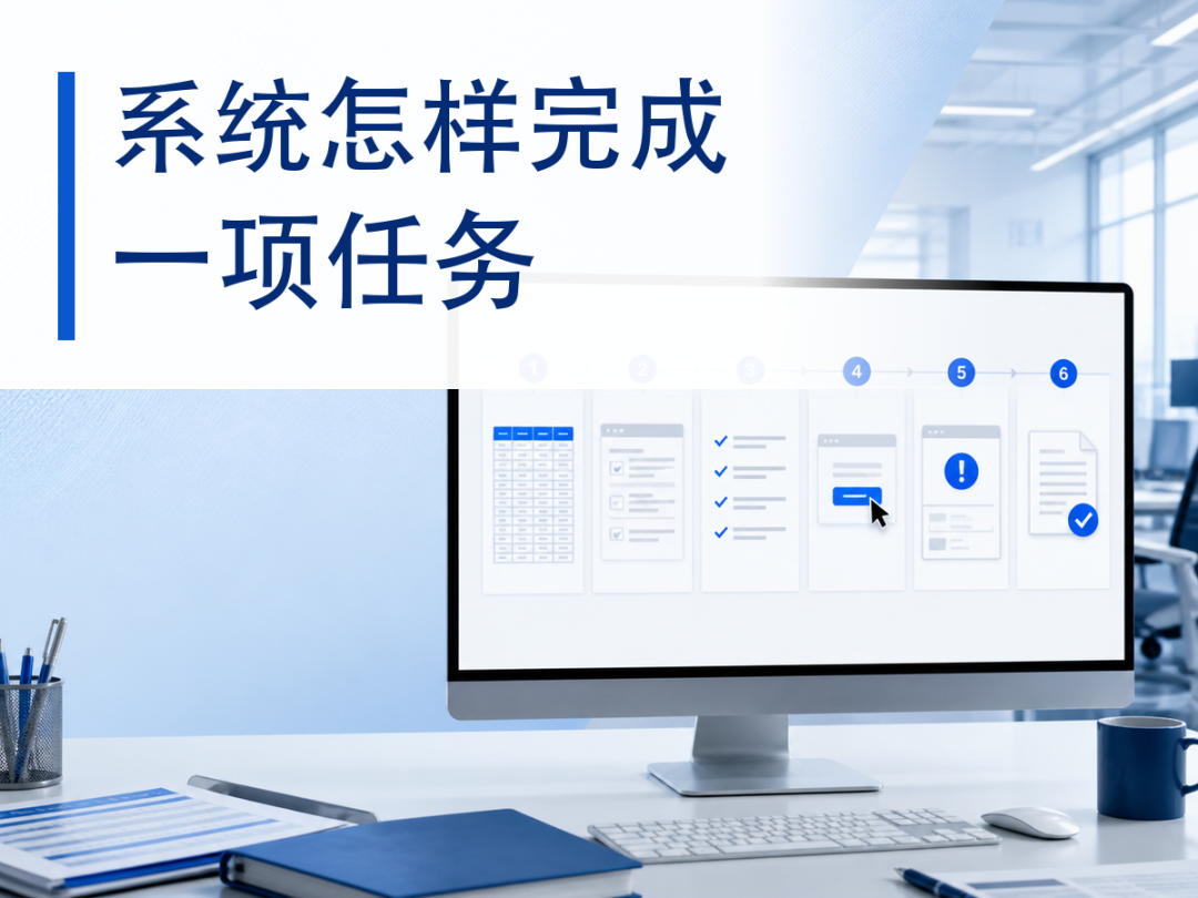 数字员工识别业务对象并按规则执行任务的流程