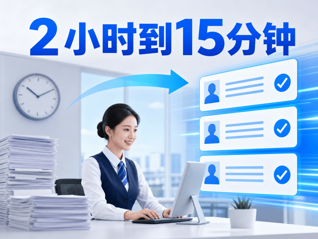 金融 AI 数字员工协助对公开户材料核验并缩短流程用时