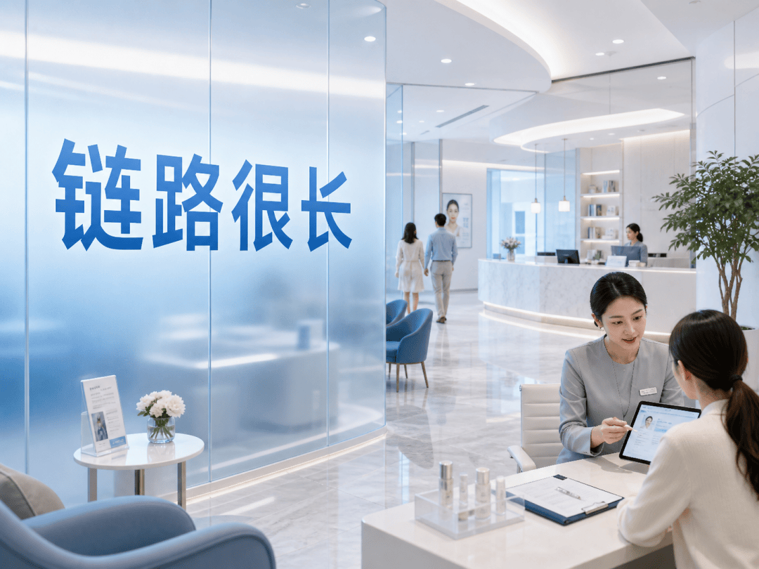 医疗医美,为什么需要 AI 数字员工?流程示意图