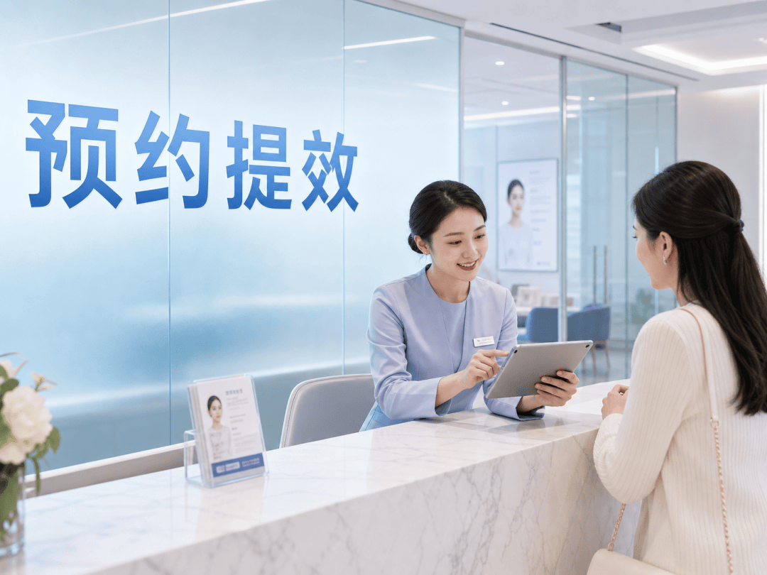医疗医美,为什么需要 AI 数字员工?流程示意图