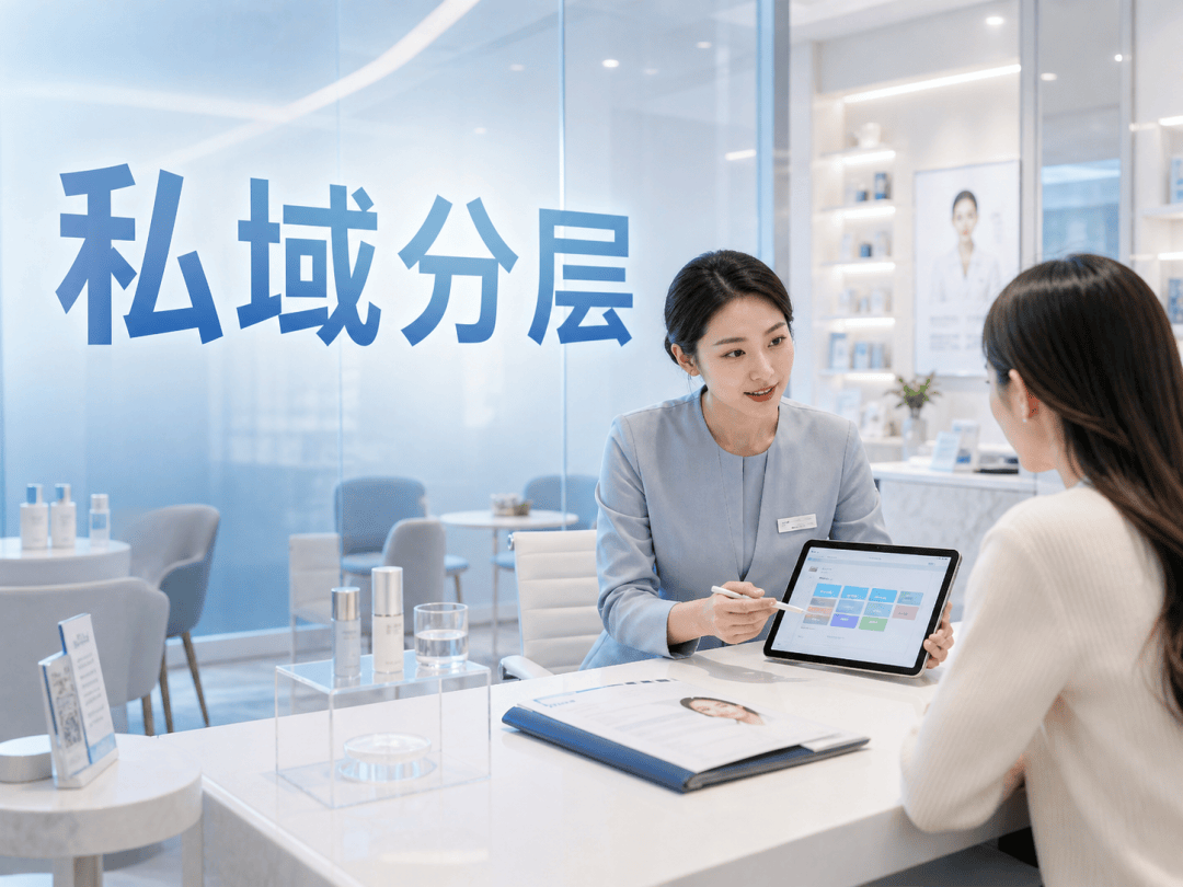 医疗医美,为什么需要 AI 数字员工?流程示意图