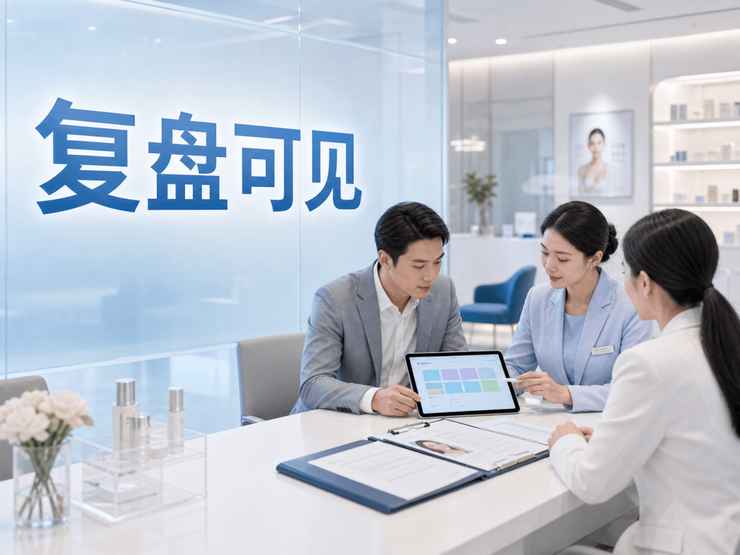医疗医美,为什么需要 AI 数字员工?流程示意图