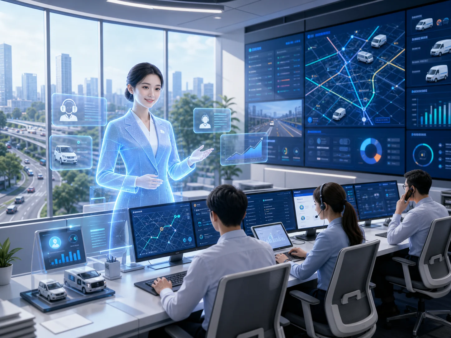 乐途智行 AI 数字员工赋能智慧出行客服、调度和运营场景