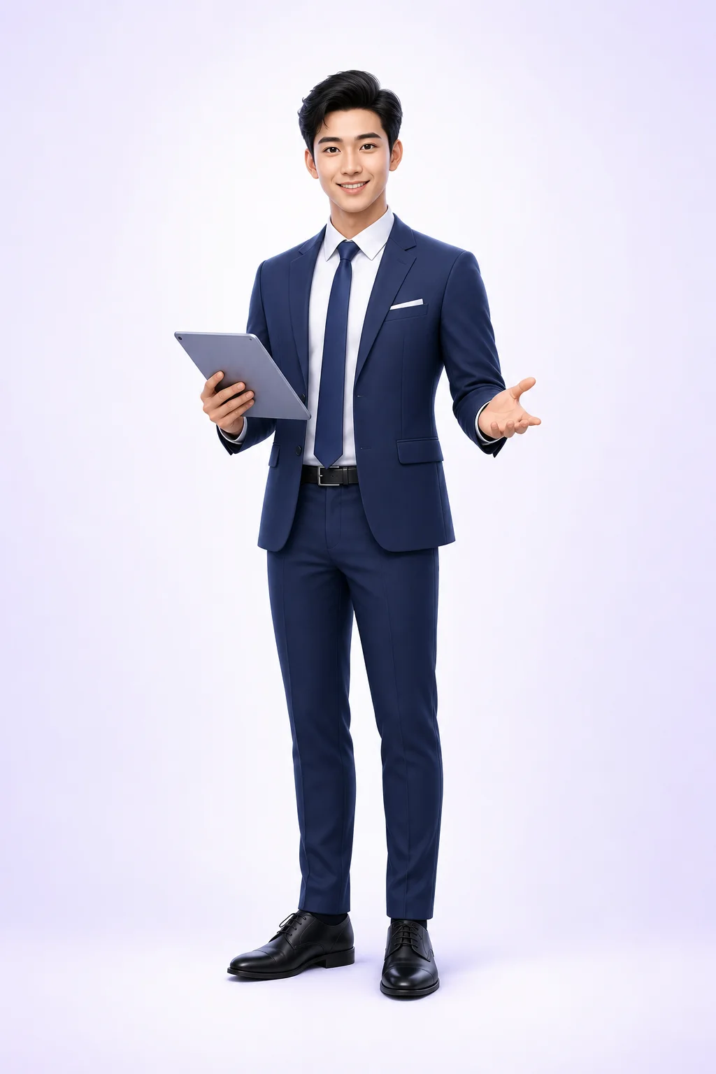 乐途智行 AI 员工角色图